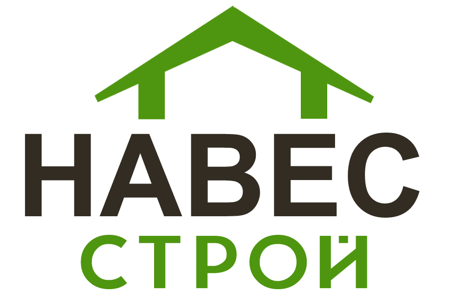 Недорогой навес из металлопрофиля в Белом